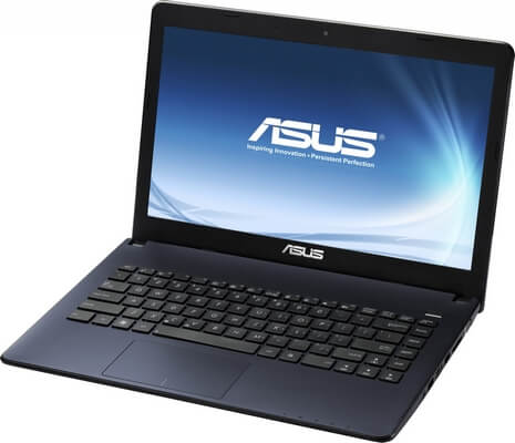 На ноутбуке Asus X401A мигает экран